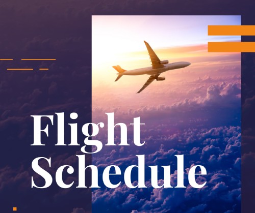 Flight Schedule University Project